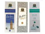 Premium Incense Sticks - Aqua Fresh - 125 GMS Zipper Pouch Pack of 6 (125 GMS X 6 = 750 GMS) | HARDIK SALES AGENCY
