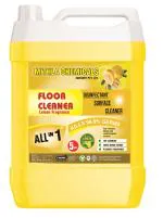 DEVBRAND Mithila Chemicals Lemon Disinfectant Surface Floor Cleaner Liquid 5 litre | Remove Dirt Germ Bacteria & Kill Mosquitoes | 100%Skin Safe, Baby Safe & Pet Friendly | Kills 99.9% Germs