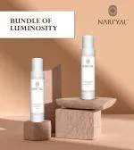 Combo Of Nari'yal Body Brightening Serum |dark spot removal serum | Clear Glowing Skin, Acne Marks, Blemishes & Reduces Dullness, Hydrates, Repair Skin| Brightening Serum - 100 + 100 ML