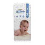 TEDDYY Medium Diaper Pants (40 Count), 6-11 Kgs, Long Lasting Absorption, Anti - Bacterial Pack of 1