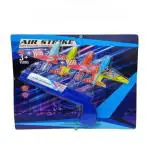 AB TOY WORLD Kids Airplane Launcher Toy, Aeroplane Toys Foam Glider for 4-10 Years Old Children Toy Fly Shooting Game Birthday Gift Kid Stocking Filler