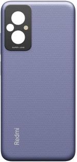 PURPLESAVVY Peppy Purple Plastic Back Panel For Redmi 11 Prime