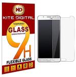 Kite Digital Samsung J5 (2016) Premium Tempered Glass Screen Protector Slim 9H Hardness 2.5D