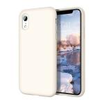 Yellowcult Apple iPhone XR Virgin White Silicone Back Cover Case (6.1inch)