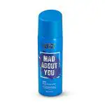 WiZ Mad About You Body Deodorant Spray, 200ml, Fresh & Moisturizing