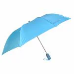 Fendo Yardley 21 inches 2 fold Auto Open| Umbrella for Travel Premium Umbrella for Women (Sky Blue)
