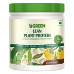 bGREEN by HealthKart Lean Plant Protein (Chocolate,500 g)
