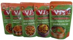 VJS HOMEMADE MASALA - Bisi Bele Bath Masala Powder + Puliyogare Masala Powder + Veg Sukka Masala Powder + Udupi Rasam Masala Powder + Shahi Sabji Masala Powder | 1000 grams (Pack of 5, Each 200gm), Zip Lock Pack