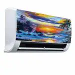 Qth COLOURFULL DESIGN AC STICKER SUITABLE FOR ALL TYPE OF AC QTH-AC-7710