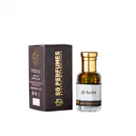 SG Perfumes Al Arabi Platinum Attar - 12ml