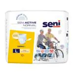 Seni Active Normal Adult Pull Ups - 10 Pieces (Large) x pack of 2 Adult Diapers - L (20 Pieces