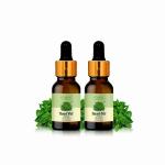 Young Chemist Basil Essential Oil Herbal, Cruelty-Free, with Anti-Oxidants and Vegan for Whole Body 60 ml