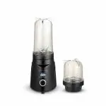 KENT Nutri Mix Black | Powerful 300W Appliance |Blends Fruits & Vegetables(16120)