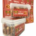 Dates Zahidi Natural - Premium Dates from Madina , Saudi Arabia 400gm pack of 3