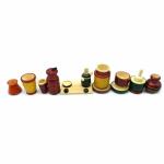 pujaNpujari Wooden Kitchen Sets for Kids/Channapatna Play Kitchen Set Toys