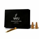 VAYU Incense Air Purifier Cone | Aparajitha Dhooma Choornam | 38 cones pack