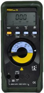 Rishabh Instrument Insu 10 Digital Multimeter (Multicolor)