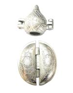 Buy Wofier Aluminium Gujiya Press Mould And 1 Aluminium Modak Maker ...