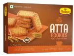 Haldiram's Nagpur Atta Cookies, Pack of 2 (250 g x 2)