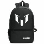 Auxter MC Black Polyester School Bag casual backpack for Boys and Girls 33 L