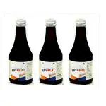 NID North India Life Sciences Pvt. Ltd. Uriheal Syrup For Uric Acid, Joint, Gout Pain Relief Syrup / Medicine - 220 ml (Pack of 3 )