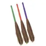SARA Wooden Dry Broom  (Multicolor, 3 Units)