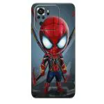 TOPPINGS printed mobile back skin (This is Not Back CASE/COVER) for Xiaomi Poco M5s Design C04