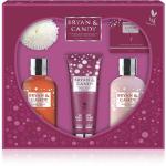 Bryan & Candy New York SUPAWOMAN KIT Sandalwood & Wild Fig Ultimate Bath and Body Gift Set for Her (Body Wash, Hand & Body Lotion, Shower Gel, Moisturizing Soap, Loofah)  (5 Items in the set)