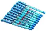 Cello Butter flow Simply Ball Pen Pack Of 10 (Blue),10 Count (Pack of 1)