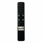 7 Seven Bluetooth Voice Command Google Assistant Tcl TV Remote Control With Zee5 Netflix and Prime Video Hot Keys Replacement of Original Tcl Remote for LED Smart 4K Android TV Rc901v