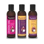 Trycone Damage Repair And Frizz Control Hair Care 3 Pc