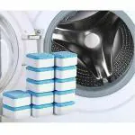 Berries & Bleach Washing Machine Cleaner Descaler , Deep Cleaning Tablets For HE Front Loader & Top Load Washer, Clean Inside Drum And Laundry Tub Seal (Washing Machine Cleaner Tablets - 18 Pack)