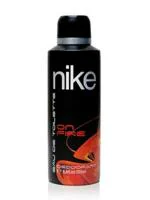 Nike Men N150 On Fire EDT Deo Spray 200 ml (Pack of 2)