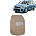 Kingsway 3D Car Floor Mats For Maruti Suzuki Ertiga, Model Year : 2012 - 2016, Color : Beige, PVC, Set 5 Piece