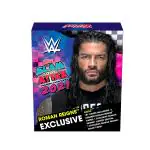 Topps WWE Slam Attax Reloaded 2021 Edition (Roman Exclusive Tin) (30 packs of 6 cards each)
