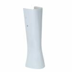 JAQUAR CONTINENTAL Series Wall Mounted wall hung for CNS-WHT-811 Wash Basin | 210x250x710 mm, Circle | Ceramic wall hung For Basin/Sink for Bathroom, Living Room | CNS-WHT-303