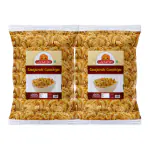 Ghotaram Kutch Mandvi Gujarati Makhania Gathia Famous Gujarati Gathiya Snack Organic Namkeen | SPECIAL BESAN GATHIYA AJWAIN BESAN STICKS | GUJARATI FARSAN Healthy Indian Snacks-900g*2Pack