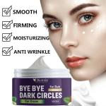 KURAIY Under Eye Cream Gel for Dark Circles, Puffy Eyes.