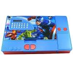 Topgifties Calculator Jumbo Pencil Box for Kids and Uniccon Gel Pen Free Inside The Box.