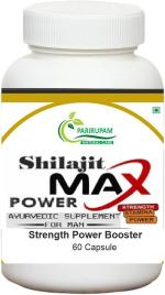 Prirupam SHILAJIT MAX POWER CAPSULES -30 (Pack of 1)