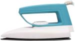 QUALX QX-ULTRA 113 1000 W Dry Iron With Comfortable Grip Handle Blue and White