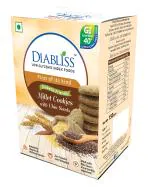 Diabliss Millet Cookies Combo - Millet, Chia Seeds & Moringa Leaf Biscuits - Diabetic Friendly Sugar Free