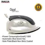 Inalsa OPAL DRY IRON 1000W 1000 W Dry Iron