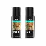 Riya Deodorant Perfume Body Spray Combo For Men 150Ml Each Set Of 2