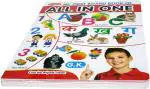 AP SINHA My First Board Book All In One Learning For Kids (Board Book, Kamal Book)