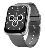 Noise WRB-SW-COLORFITULTRA-STD-GRY_BLK Heart Rate Monitor Gunmetal Grey ColorFit Ultra 2 Smart Watch with 1.78inch Display