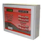 Eco Fire Red 8 Zone Fire Alarm Panel