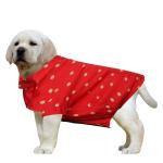 Western Era Super Soft Trendy Printed Shirt , Ultra Comfort Dog Apparel, Cotton Printed Breathable Basic Vest Dog Shirt, Cute Lightweight Thin Shirt For Your Furies (Large - 22 inch) (Polka Red)