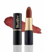 BlushBee Organic Beauty Lip Nourishing Organic Vegan Lipstick, Bronze Diva