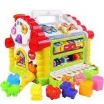Smartcraft Colorful And Attractive Funny Cottage Educational Toy, Learning House